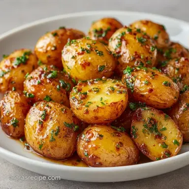 Creamy Side Dish Potatoes in 30 Minutes Recipe Card