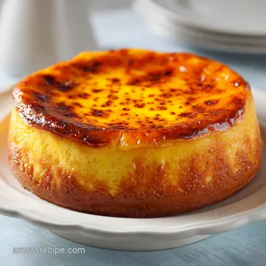 Creme Brulee Cheesecake Recipe for 12 Servings