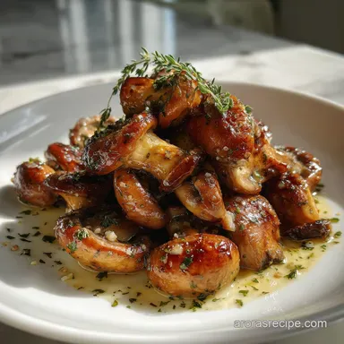 Beech Mushrooms Info Recipe A Couple: Ultra-Crispy Edges