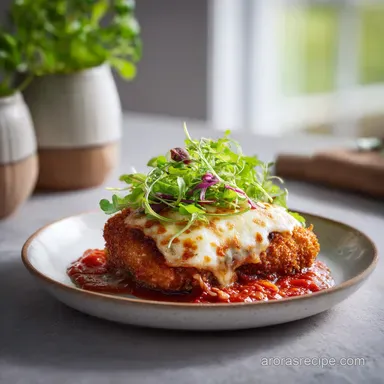Chicken Parmesan: Crispy in 35 Minutes Recipe Card