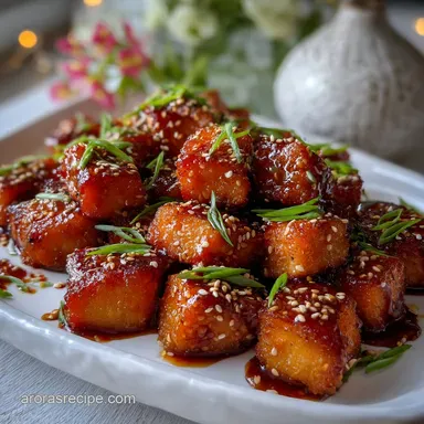 Crispy Honey Garlic Salmon Bites in 18 Minutes: Oven Baked Recipe Card
