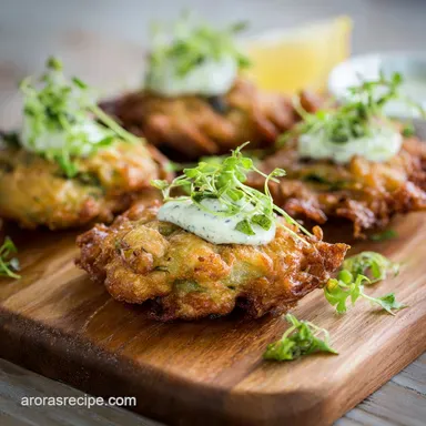 Crispy Paua Fritters: The Kiwi Classic with Tender Abalone Aioli Recipe Card