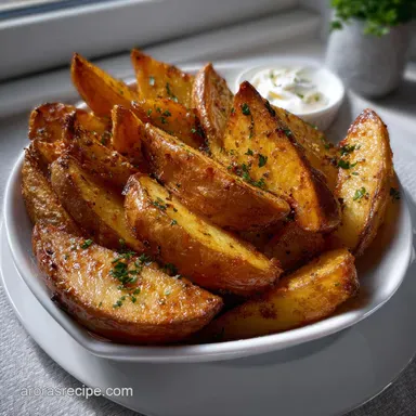 How To Make Wedges From Potatoes: Ultra Crispy Fluffy