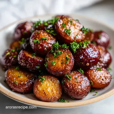Roasted Red Potatoes: Crispy & Tender (40 Min)