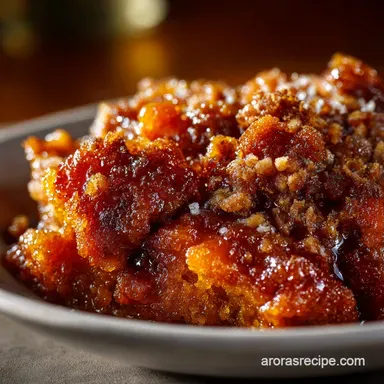 Crock Pot Candied Sweet Potato Casserole: The Oven-Free Recipe Recipe Card