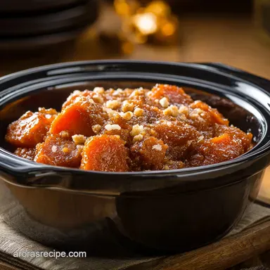 Crock Pot Candied Sweet Potato Casserole: The Oven-Free Recipe