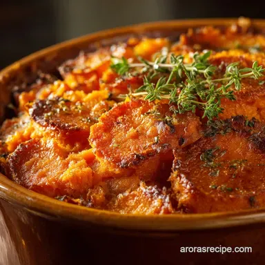 Crock Pot Sweet Potato Casserole: The Ultimate Oven-Free Recipe Recipe Card