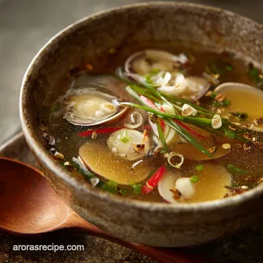 Foolproof Dashi Stock Preparation Crystal Clear Japanese Umami Broth Recipe Card