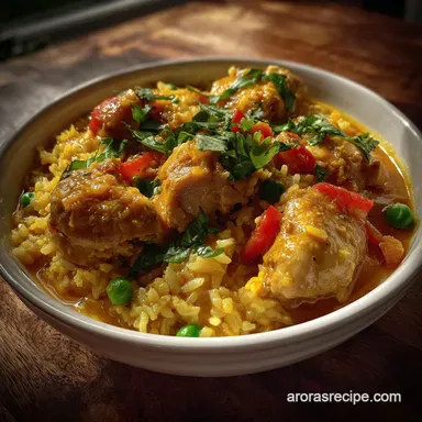 Curry Chicken and Rice: One-Pot Comfort in Under an Hour