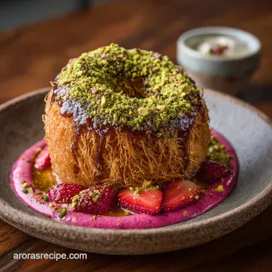 Dubai Chocolate Strawberry Dip in 25 Minutes Recipe Card