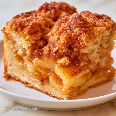 Dutch Apple Pie for 8 Servings