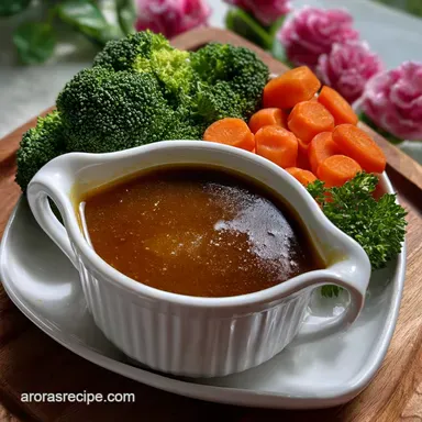 Beef Broth Gravy: Rich Ready in 15 Minutes Recipe Card