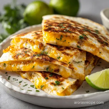 Chicken Quesadillas Recipe in 20 Minutes