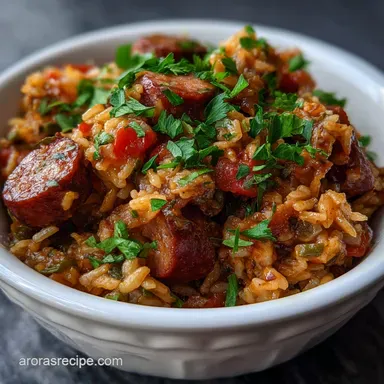 Crock Pot Jambalaya: Set-It-and-Forget-It Classic Recipe Card