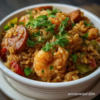 Crock Pot Jambalaya: Set-It-and-Forget-It Classic