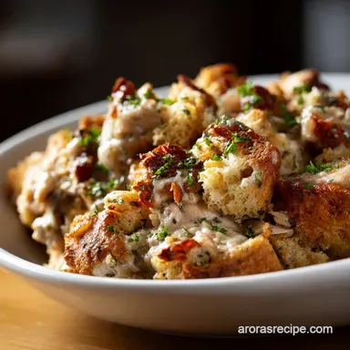 Crockpot Chicken and Stuffing: The Ultra-Creamy, 4-Ingredient Comfort Dinner Recipe Card