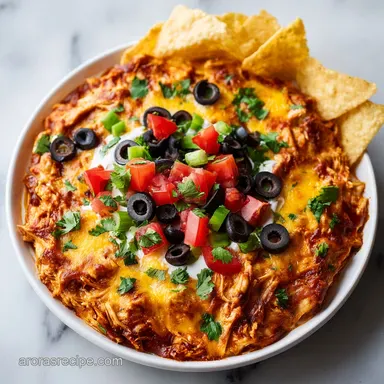 Enchilada Dip Recipe in 20 Minutes Recipe Card