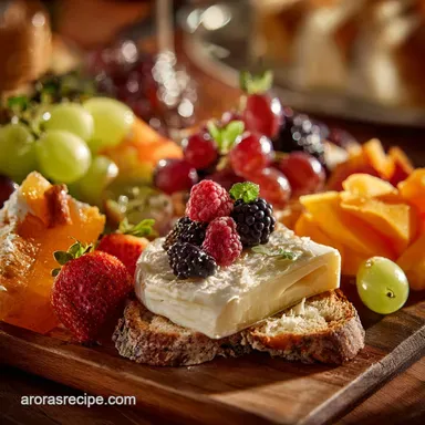 Fruit and Cheese Platter Mastering Elegant Pairing Assembly Recipe Card