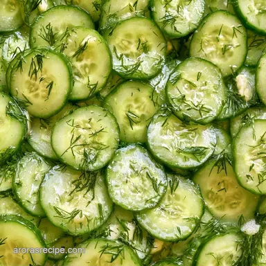 Homemade Pickles in 20 Minutes Recipe Card
