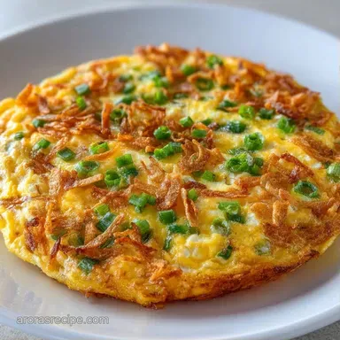 Easy Mexican Breakfast Casserole: Beef Recipe Card