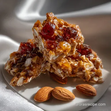 Almond Brittle: Ultra-Crispy Microwave Recipe Recipe Card