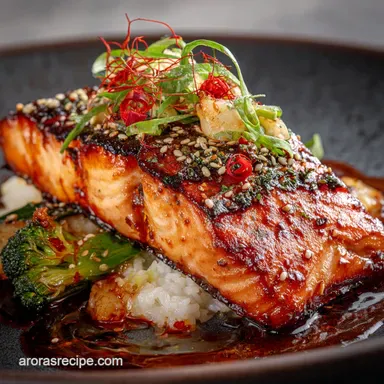Miso Seafood Dinner: Umami Bomb Glazed Salmon Recipe