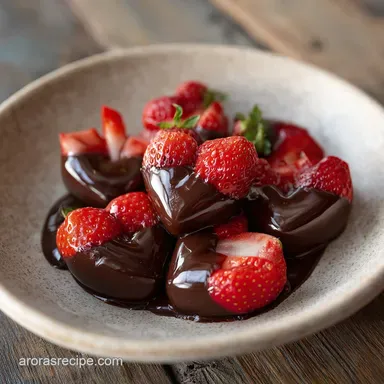 Indulge in Love Dessert with Fresh Strawberries in 33 Minutes Recipe Card