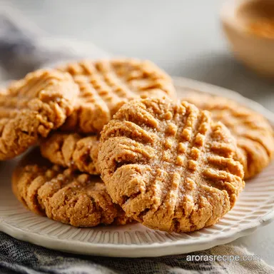 Easy Peanut Butter Cookies in 20 Minutes Soft and Chewy