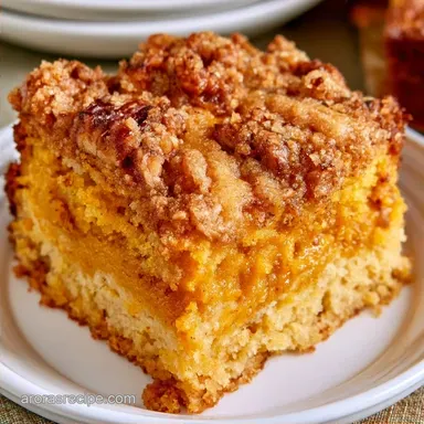 Easy Pumpkin Dump Cake for 12 Servings