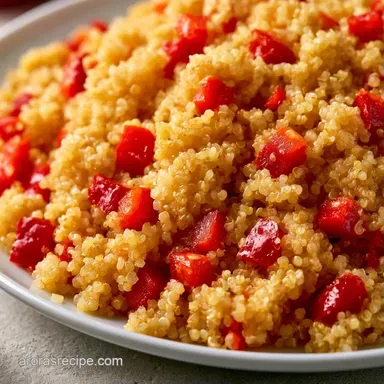 Easy Quinoa Dinner Skillet in 30 Minutes Recipe Card
