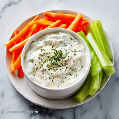 Ranch Dip Recipe with Cream Cheese in 35 Minutes