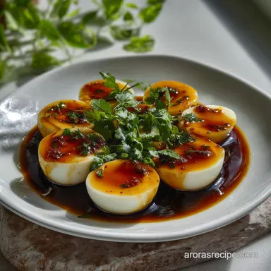 Easy To Make Soy Sauce Eggs: Ultimate Jammy Yolk Guide Recipe Card