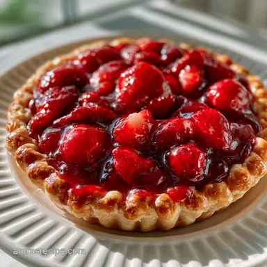 Strawberry Pie in 20 Minutes Recipe Card