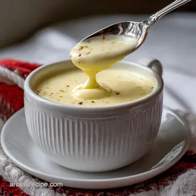 Easy White Chocolate Dipping Sauce Homemade White: 10-Minute Velvety Dip Recipe Card