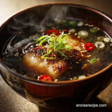 How to Make Authentic Ichiban Dashi Stock Essential Umami Foundation Recipe Card