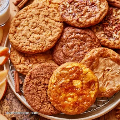 22 Fall Cookies: Pumpkin, Maple & Spice