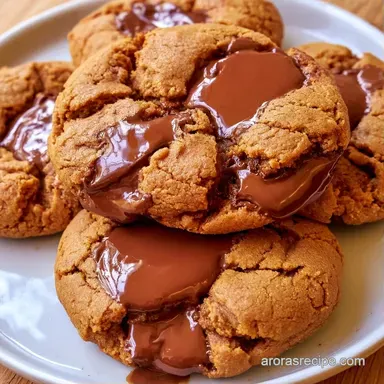 Fall Spiced Chocolate Chip Cookies Chewy Recipe Card