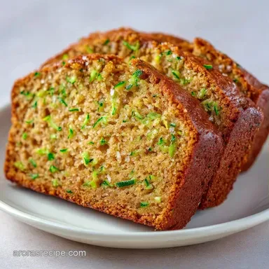 Fast Zucchini Banana Bread: Velvety Recipe Card