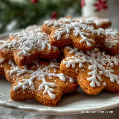 Christmas Cookies: The Queens Spiced Cut-Out Recipe Recipe Card