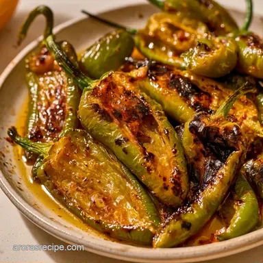 Fire Roasted Hatch Chiles in 37 Minutes Recipe Card
