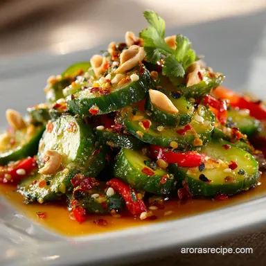 Spicy Asian Cucumber Salad The Crunchy Firecracker Relish