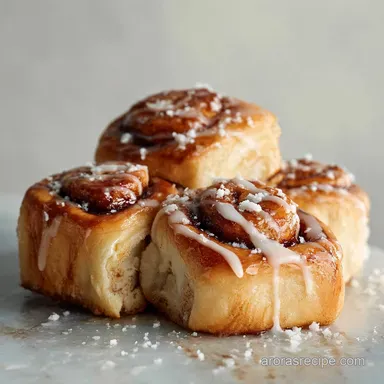 Cinnamon Rolls: The Ultimate Fluffy Bakery Style Recipe Recipe Card