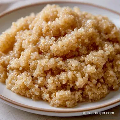How to Cook Fluffy Quinoa in 23 Minutes Recipe Card