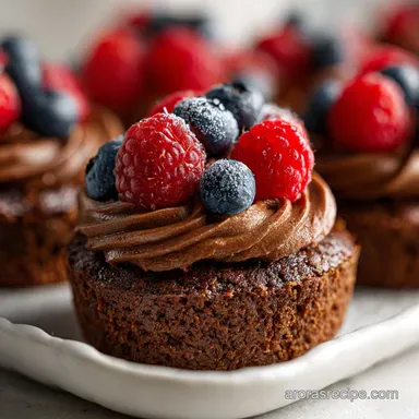 The Ultimate Football Brownie Cupcake with Chocolate Frosting for Game Day: Party-Ready Recipe Card