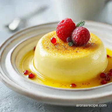 Fresh Lemon Spring Dessert in 18 Minutes Recipe Card