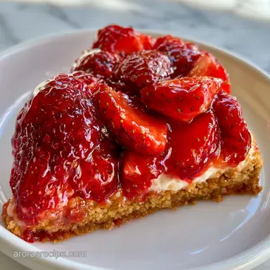 Fresh Strawberry Pie in 25 Minutes Recipe Card