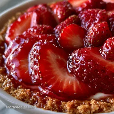 Fresh Strawberry Pie in 25 Minutes