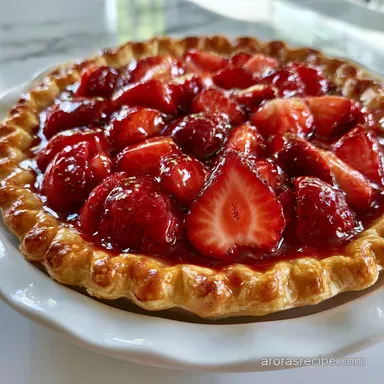 Strawberry Pie in 25 Minutes Recipe Card