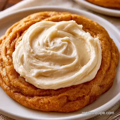 Frosted Pumpkin Sugar Cookies: Baked Recipe Card