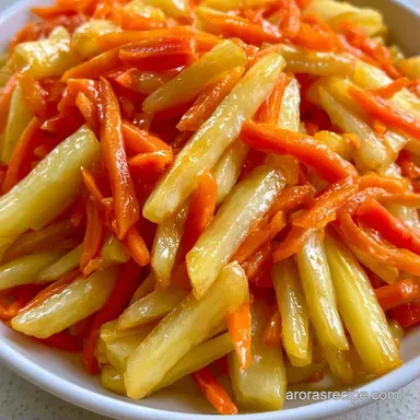 Gamja Bokkeum Recipe in 35 Minutes Recipe Card
